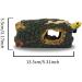 CTPENG Aquarium Cave - Kunst Resin Betta Decoration - Ideal for Small & Medium Aquariums (Harz 13.5x9x5.5 cm) - Buy Online on GoSupps.com