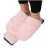 Yajimsa foot warmer without electricity 2l large hot water bottle feet 2 in 1 foot heat bottle super soft and warm foot heating pads footworm bottle for women/men/adults (36 0cm) pink