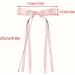 Hair Clip Y2K Balletcore Long Flat Clips Balletcore Hairpin Elegant Hair Clip For Bunches Vintage Hair Pin - Buy Online on GoSupps.com