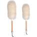 HIOPOIUYT Wool Dusters Cleaner With Grip Gentle On Furniture Effective On For Homemakers Office Worker Student - Buy Online on GoSupps.com