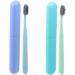 Tovinanna 4-Piece Travel Toothbrush Set | Colorful Toothbrushes & Containers | Perfect for Gum Care | Ideal Gift for Travelers - Buy Online on GoSupps.com