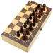 Set International Foldable Wooden Set with Magnetic Checkerboard for Kids/Children Adults (Color : Wood Size : 29x29x3cm) (Wood 29x29x3cm) - Buy Online on GoSupps.com