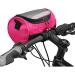 ZUKKA Pink Bike Handlebar Triangle Frame Bag | Waterproof & Adjustable Front Storage Pack for Cycling - Buy Online on GoSupps.com