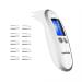 Ketone Breath Analyzer Professional Grade Accuracy Digital Ketone Breath Meter Tracing Ketosis Status with 10 Mouthpieces(White)
