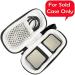 Khanka Hard Case Replacement for AliveCor Kardia Mobile ECG/KardiaMobile 6L EKG gray - Buy Online on GoSupps.com