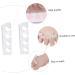 Silicone Gel Toe Separators - Set of 3 Pairs for Toe Alignment and Pain Relief - Buy Online on GoSupps.com