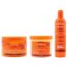 Cantu Shea Butter Moisturizing Twist & Lck Gel 13oz met Hydraterende Curl Activator Cream 12oz & Coconut Curling Cream 12oz
