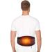 Buy Pincou Lumbar Support | Warming Abdominal Strain Relief | Double Adjustment Compression Straps for Men & Women - Buy Online on GoSupps.com