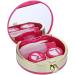 Rose Pink Mini Contact Lens Case - Lens Box for Eye Contacts | Travel & Home Use - Buy Online on GoSupps.com