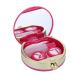 ANGGREK Contact Lens Case Holder Container Portable Soaking Storage Kit with Mirror(Pink)