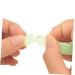 Non-Woven Fabric Lash Extension Tape - Sensitive Grafting Tape for Eyelash Extensions - 5.5x1.2cm Green Roll - Buy Online on GoSupps.com