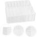 Outanaya 1 Set Divider Storage Box Eyeshadow Sunglasses Storage Organizer Multi-purpose Cosmetic Rack Blush - Buy Online on GoSupps.com