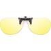 Blue Light Blocking Clip-On Glasses for Gaming - Rimless Aviator Style for Rx Frames - Buy Online on GoSupps.com