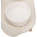Buy Increased Ceramic Cat Bowls | Double Elevated Feed & Water Bowls | Cervical Spine Protection | Prevents Spilling | International Shipping - Buy Online on GoSupps.com