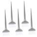 CIMAXIC 5 Pieces Hair Dine Pinese Fem of the Hair Cam Hair Dine Pinula Hair Pinula Hair Salon Brazil Hair Oil Treatment brush Applicator brush
