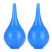 2Pcs 25ml Hand Bulb Syringe Silicone Ear Syringe Ball Ear Cleaning Ball Cleaner Ear Dust Air Blower Pump Ear Washing Squeeze Bulb Ear Wax Removal Tool for Children and Adults