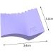 2x 2 in 1 Silicone Eyelash Stamper Left Right Lower Lashes Stamps Eyes Makeup Tool for Woman Girl Violet - Buy Online on GoSupps.com