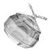 minkissy Crystal Glass Nail Dish Cup Dappen Dish for Acrylic Nails Nail Cups Dappen Dish Nail Liquid Nail Dappen Dish Nail Dish with Lids Acrylic Nail Tools Manicure Wash Pen Zinc Alloy