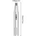 Shakven Nose And Ear Trimmer For Men | Rechargeable Nose Clippers For Men | Eyebrow Trimmer Hair Clipper 2 In 1 For Face Beard Foot Hand Hair Easy Cleansing Nose Clippers White Nose Hair Tool - Buy Online on GoSupps.com