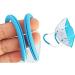 MLIU Hearing Protection Hooks - Silicone Ear Brackets & Reusable Caps for Ear Pain Relief - Soft Non-Slip Ear Hooks for Adults & Children - Blue - Buy Online on GoSupps.com