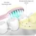 Ultrasound Electric Toothbrush - 180-Day Brush Heads 5 Modes 2-Minute Timer - Rose Color for Adults | International Shipping - Buy Online on GoSupps.com