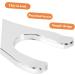 Aluminum Alloy Shaver Holder | Hairdresser Organizer & Razor Stand for Perfect Grooming - Buy Online on GoSupps.com