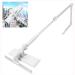 Cleaner Glass Tile Windshield Granite Wall Cleaning Hand Tool All Purpose Window Glass Cleaner - Telescopic Foldable Handle Extendable