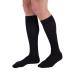 duomed Relax 15-20 mmHg Calf Standard Closed Toe Large Black