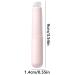 WPSAGEK Silicone Lip Applicator | Reusable Multifuntional Lip Brush for Lipstick Lip Balm & Gloss - Perfect Pink Round Head Aligner - Buy Online on GoSupps.com