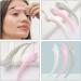 Beavorty 6-Piece Meniscus Anti-Scratch Eyebrow Trimmer Set - Stainless Steel Face Hair Removal for Women | Eyebrow Cutter & Raspers - Perfect Cosmetics Tool - Buy Online on GoSupps.com