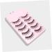 FRCOLOR 10 Pairs Fake eyelashes lash extension false lashes japanese segmented false eyelashes adhesives false eyelashes natural fake lashes short false eyelashes extend Miss fiber cross - Buy Online on GoSupps.com