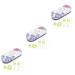Solustrie 3 sentences Double-lodged glasses case storage box glasses organizer contact lens solution travel accessories outdoor glasses case contact lens container for the household exchange