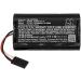 Buy 3.7V 626846 626840 Rev B Battery Replacement for YSI ProSolo Digital Water Quality - International Shipping Available - Buy Online on GoSupps.com