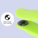Hand Pressure Point Clip - 4 Pack Acupressure Clips for Stress Relief & Relaxation with Magnet (Green) - Portable Wellness Solution - Buy Online on GoSupps.com