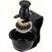 Premium Acrylic Razor & Brush Stand | Cabilock Hairdresser Shaving Cup Holder for Safety Razors & Soap - Buy Online on GoSupps.com