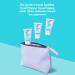 24-Pack Antiplaque Whitening Fluoride-Free Travel Toothpaste 1oz - Natural Peppermint with Tea Tree & Coconut Oil - Vegan, SLS-Free, Gluten-Free - Buy Online on GoSupps.com
