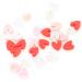Heart Shaped Clay Slice Lightweight Heart Shaped Clay Slices for Cup Decorations for Cut Books for Mobile Phone Cases for Nail Art - Buy Online on GoSupps.com