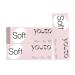 youto daily soft lenses 90 pieces contact lenses daily lenses UV protection and high wearing comfort BC 8.7 mm DIA 14.2 mm -7.5 diopters