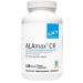 XYMOGEN ALAmax CR - Controlled-Release Alpha-Lipoic Acid Antioxidant Supplement - ALA Supplement 600 mg with Biotin - Supports Healthy Intracellular Glutathione Levels + Liver Support (120 Tablets) 120 Count (Pack of 1)
