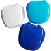 Premium Healeved 4-Piece Retainer Case Set | Secure Container for Dentures & Prostheses | International Shipping Available - Buy Online on GoSupps.com