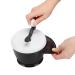 Portable Hair Dye Mixer - Manual Hair Coloring Mixing Bowl for Salon & DIY Use - Buy Online on GoSupps.com