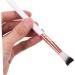 BELLIFFY Fish Tail Brush Highlighter Brush Blush Brush Highlighters Foundation Brush Makeup Brushes White 18.50X1.00X1.00CM White - Buy Online on GoSupps.com