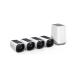 eufy Security eufyCam 3 4-Cam Kit, Security Camera Outdoor Wireless, 4K Camera with Integrated Solar Panel, Forever Power, Face Recognition AI, Expandable Local Storage, Spotlight, No Monthly Fee 4 Camera Kit