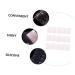 Beaupretty 15 Sheets Nail Art Double Sided Tape Manicure Adhesive Paste Nail Adhesive Tabs Nail Tech Accessories Jelly Adhesive Toenail Sticker Transparency Film Nail Gel Silica Gel Stickers - Buy Online on GoSupps.com