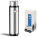 Katutude Mini Portable Electric Shaver - USB Rechargeable Rotary Razor Washable Pocket Beard Trimmer for Men - Wet & Dry Shaving in Silver - Buy Online on GoSupps.com