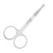 Professional Nose Hair Scissors - Stainless Steel Round Safety Tip Grooming Scissors for Men | Moustache Beard Eyebrow Trimmer - Buy Online on GoSupps.com