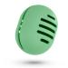 Fauxomor makeup sponge holder triple-side-breathable ultra-soft Silicone Beauty Blender Travel Case for all mak-up sponge mint green 1 piece (1 Pack) B-mintgr n (5 line)