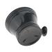 Premium Black Shaving Mug & Bowl Set - Ideal for Perfect Shaving Soap Lathering | Buy Internationally - Buy Online on GoSupps.com