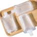 Travel Bottles Set - 15 Pieces 100ml Squeeze Bottles for Toiletries Perfect for Air Travel Shampoo Gel & Cream - Mulaibdin - Buy Online on GoSupps.com