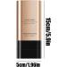 Foundation stick makeup moisturizing foundation stick travel stick lightweight formula head design 13x5x3cm ideal for daily natural makeup routine - Buy Online on GoSupps.com